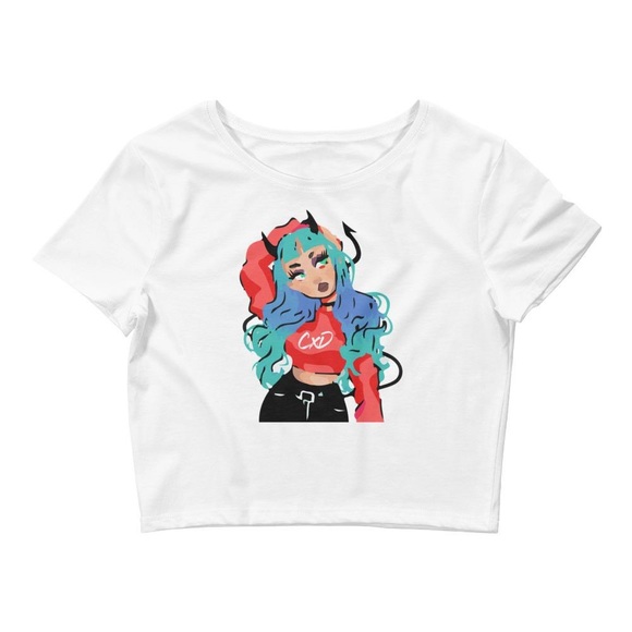 Smitten Kitten Crop - Picture 1 of 2